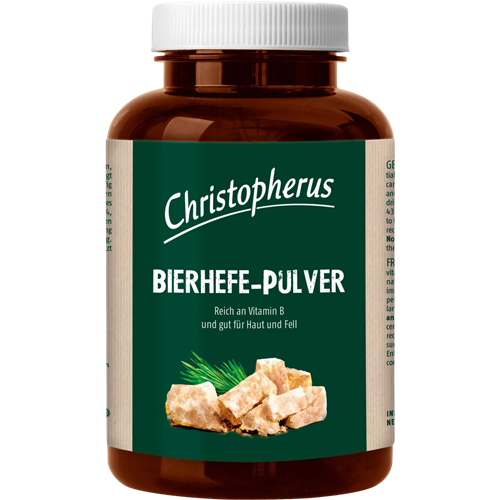 Christopherus Bierhefe - 180 g 