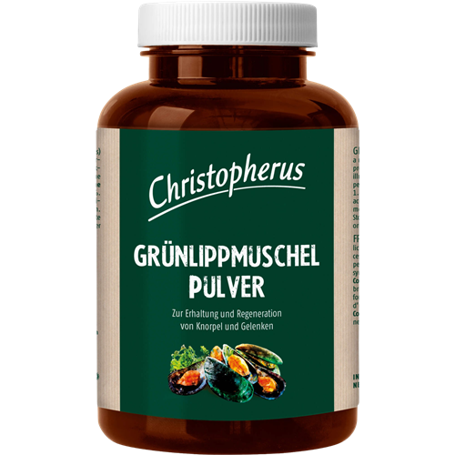 Christopherus Grünlippmuschel - 180 g 