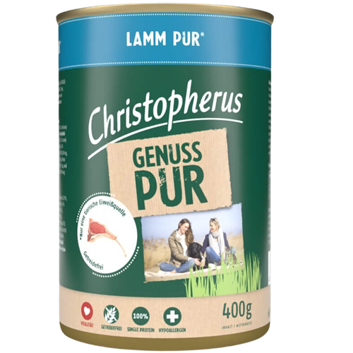 Christopherus Pur - 400 g - Lamm 