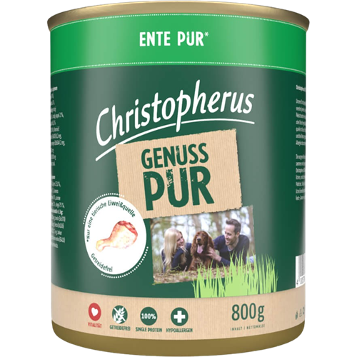 Christopherus Pur - 800 g - Ente 