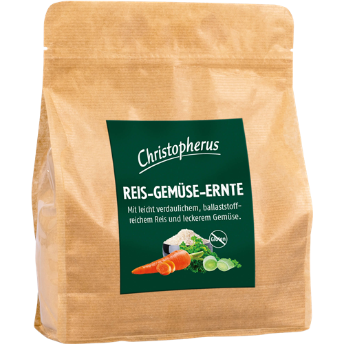 Christopherus Reis-Gemüse-Ernte - 700 g 