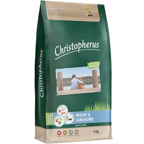 Christopherus Welpe & Junghund - 4 kg 