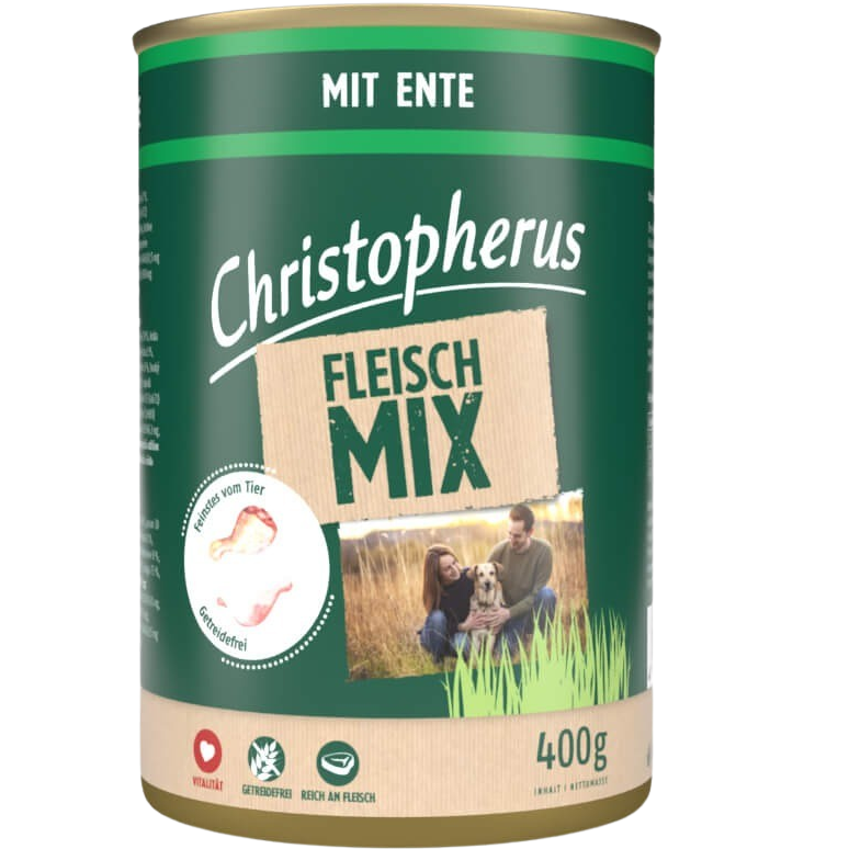 Christopherus Fleischmix - 400 g - Ente 