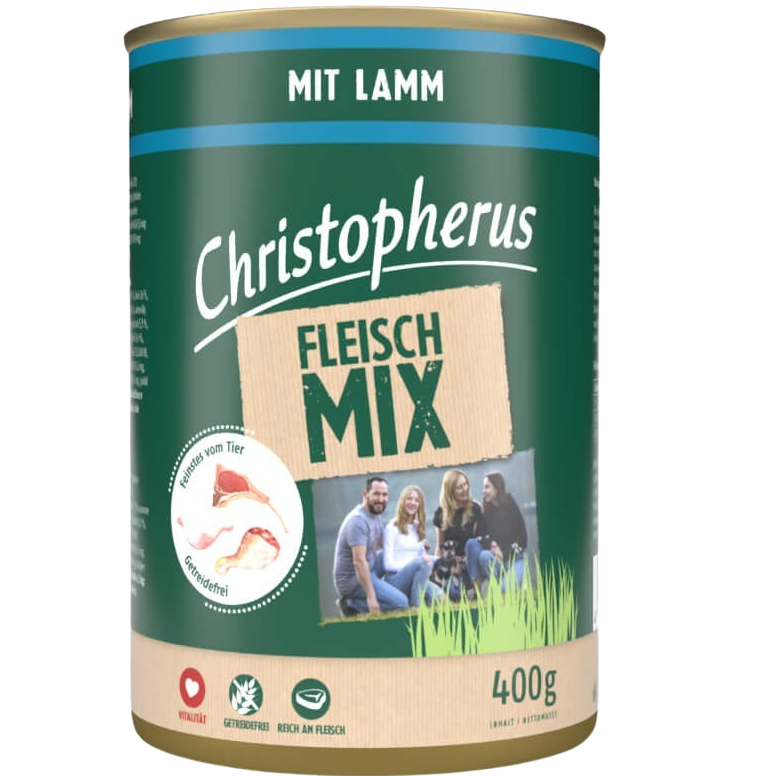 Christopherus Fleischmix - 400 g - Lamm 
