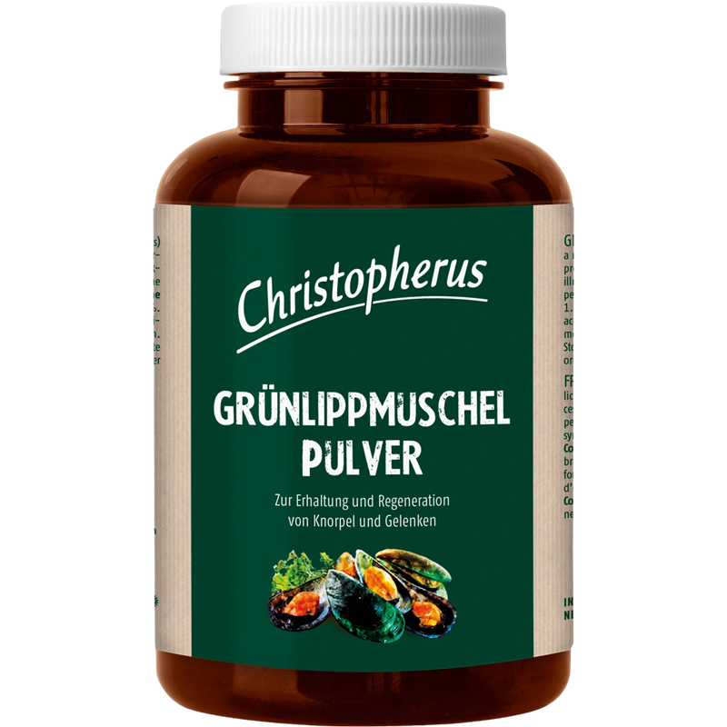 Christopherus Grünlippmuschel - 180 g 