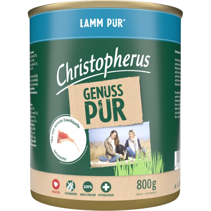 Christopherus Pur - 800 g - Lamm 