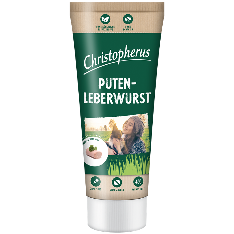 Christopherus Putenleberwurst - 75 g 