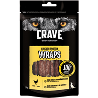 Crave Protein Wraps 50 g - Huhn 