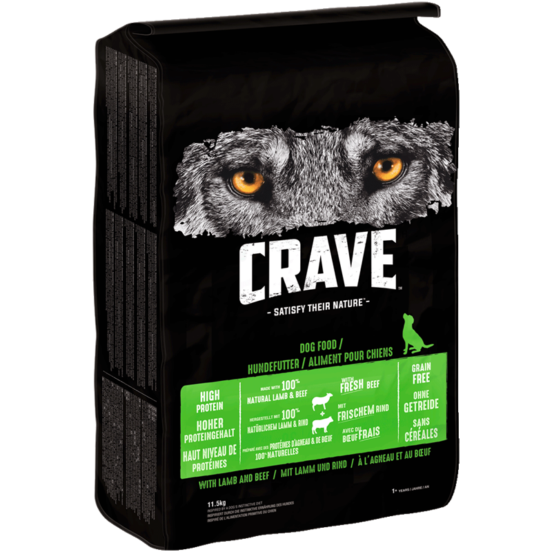 Crave Lamm & Rind Adult - 11,5 kg 