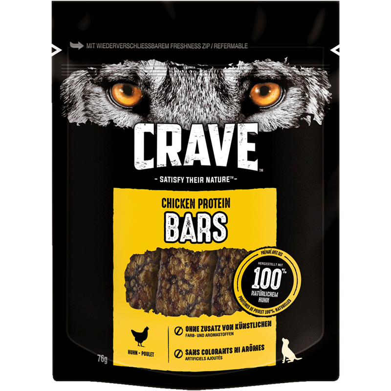Crave Protein Bars 76 g - Huhn 