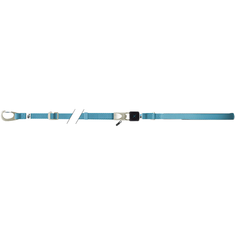 curli Lok Basic Leine - 140 - 220 cm - cyan 