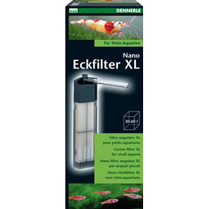 Dennerle Nano Eckfilter XL - 1 Stück 