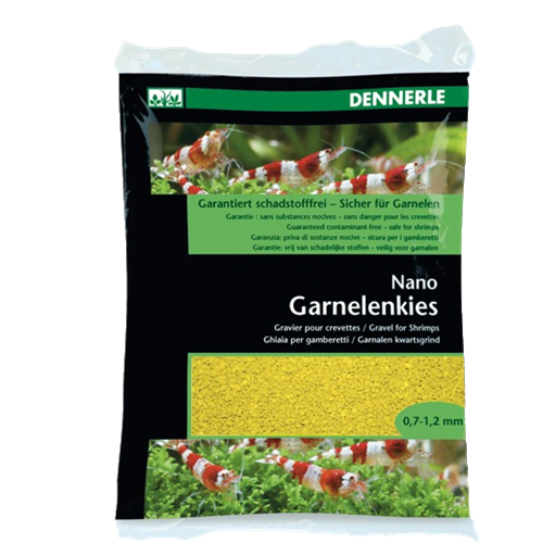Dennerle Nano Garnelenkies - Sunda weiß - 0,7 - 1,2 mm - 2 kg 