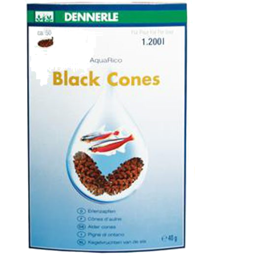 Dennerle Black Cones - 50 Stück 