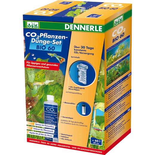 Dennerle CO2 Pflanzen-Dünge-Set Bio - Bis 60 L 