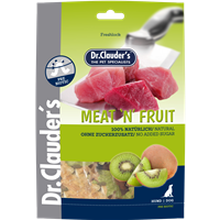 Dr. Clauder's Dog Snack Meat & Fruit - 80 g