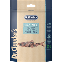 Dr. Clauder's Dog Snack Trainee - 80 g - Hering 