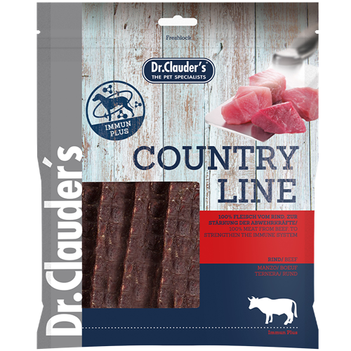 Dr. Clauder's Country Line - 170 g - Rind 