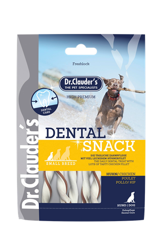 Dr. Clauder's Dental Snack Huhn Small - 80 g 