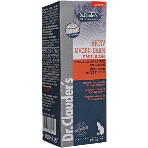 4x Dr. Clauder's F & C - 100 ml - Magen–Darm Emulsion 