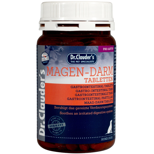 Dr. Clauder's F & C Aktiv Magen-Darm Tabletten - 185 g 