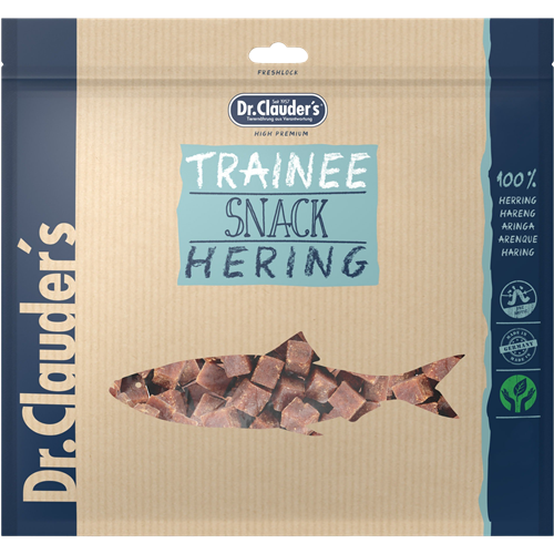 5x Dr. Clauder's Trainee - 500 g - Hering 
