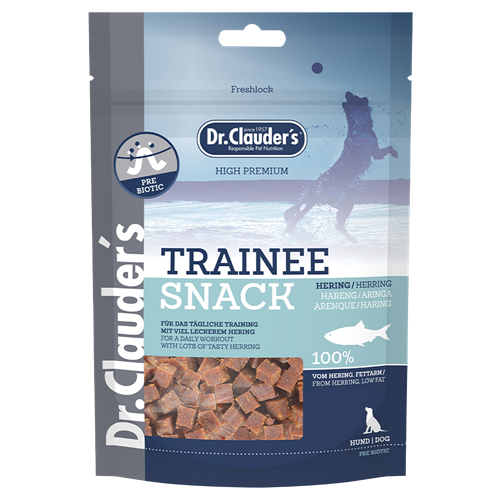 Dr. Clauder's Trainee Snack - 80 g - Hering 