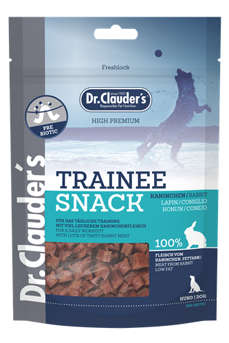 Dr. Clauder's Trainee Snack - 80 g - Kaninchen 