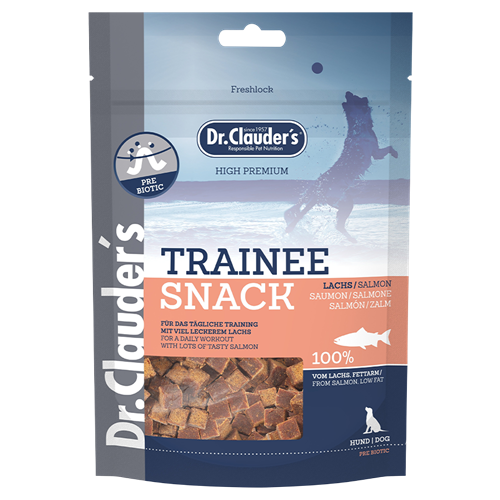 Dr. Clauder's Trainee Snack 80 g - Lachs 