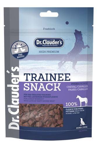 Dr. Clauder's Trainee Snack - 80 g - Pferd 