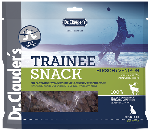 Dr. Clauder's Trainee Snacks - 500 g - Hirsch 