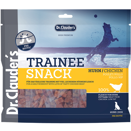 Dr. Clauder's Trainee Snacks - 500 g - Huhn 