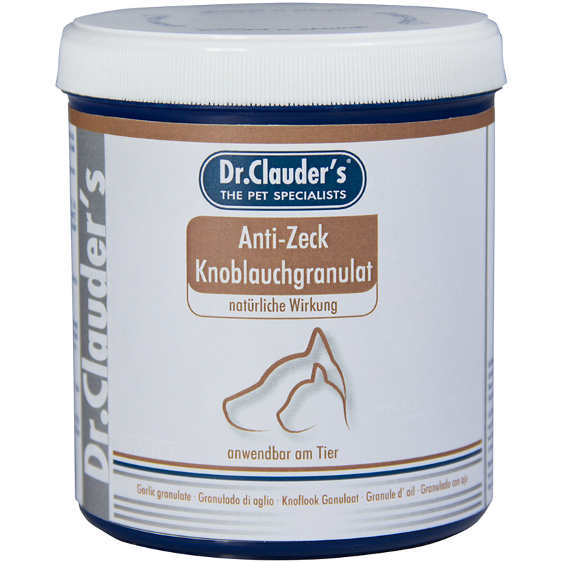 Dr. Clauder's Anti-Zeck Knoblauchgranulat - 320 g 