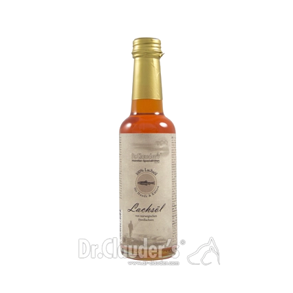 Dr. Clauder's BARF Cat & Dog Lachsöl Traditionell - 250ml 