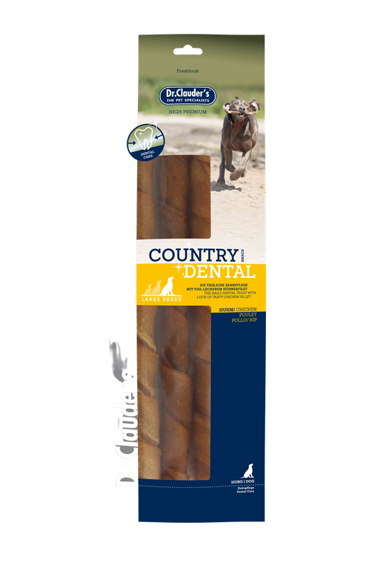 Dr. Clauder's Country Dental Snack - Huhn Large 