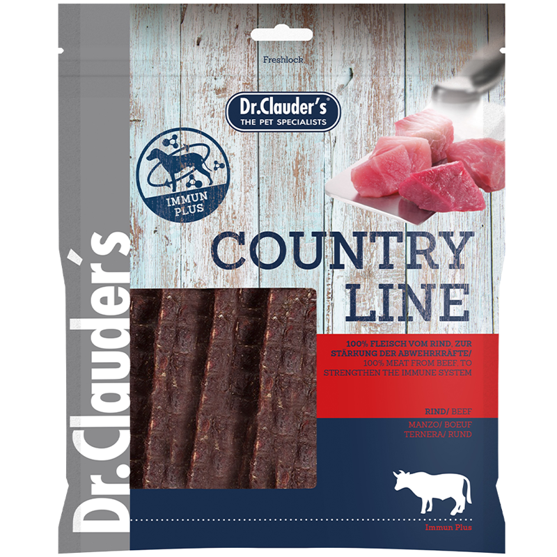 Dr. Clauder's Country Line - 170 g - Rind 