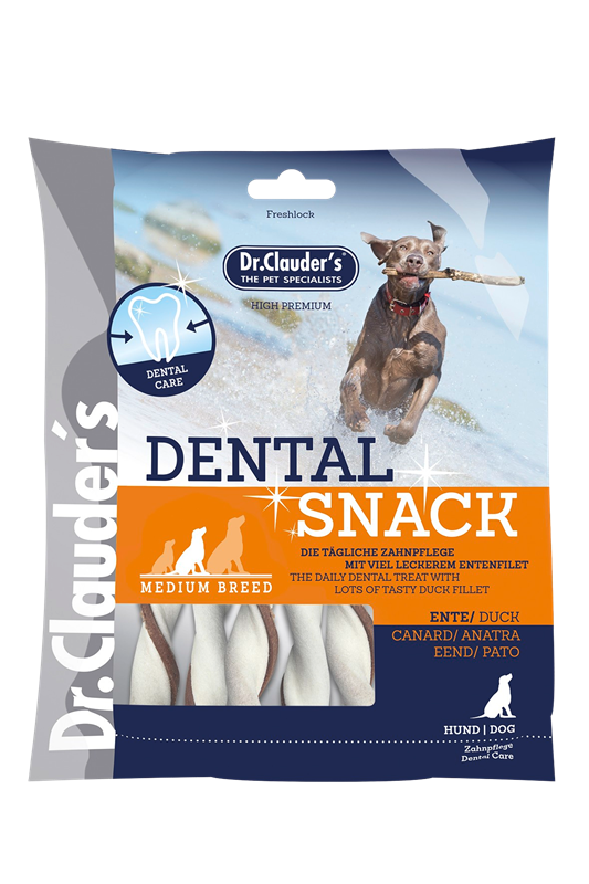 Dr. Clauder's Dental Snack Ente Medium - 170 g 