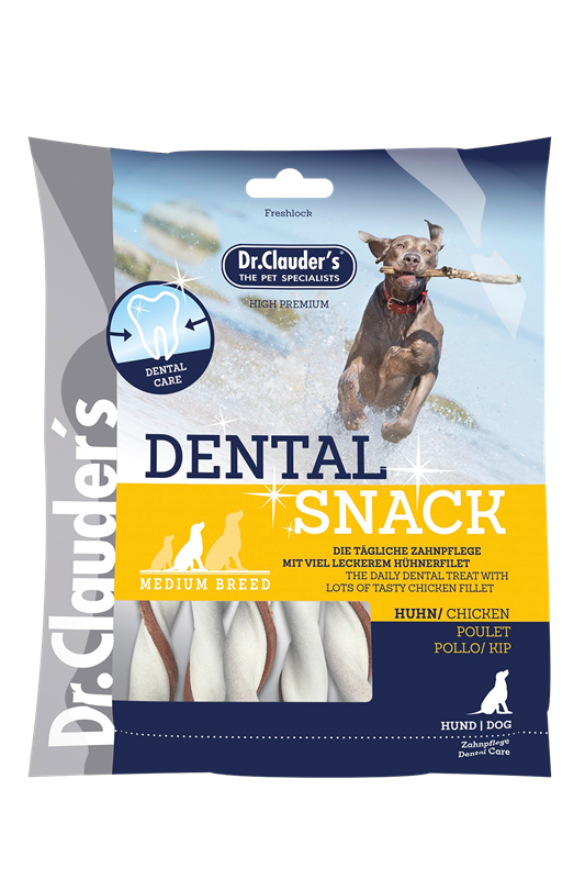 Dr. Clauder's Dental Snack Huhn Medium - 170 g 
