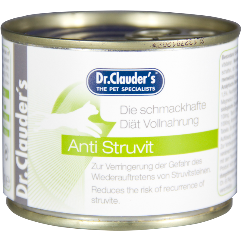 Dr. Clauder's Diät 200 g - Anti Struvit 