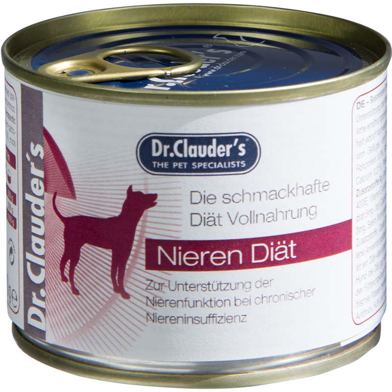 Dr. Clauder's Diät 200 g - Nieren 