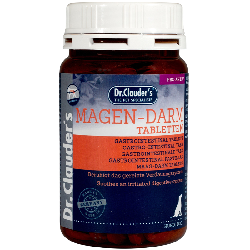 Dr. Clauder's F & C Aktiv Magen-Darm Tabletten - 185 g 