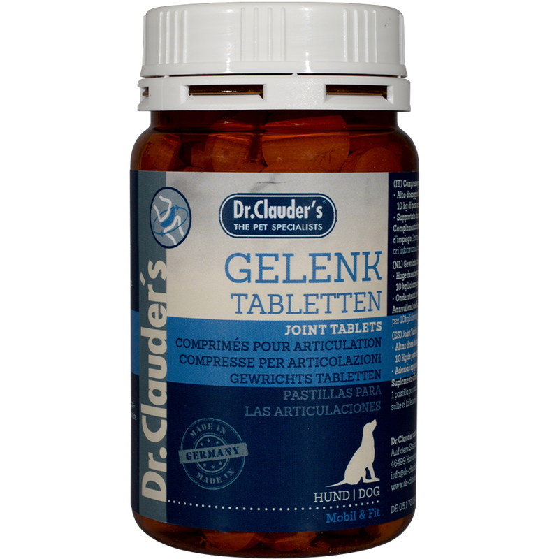 Dr. Clauder's F & C Gelenk Tabletten - 185 g 