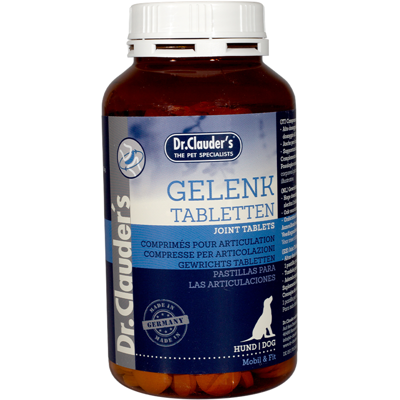 Dr. Clauder's F & C Gelenk Tabletten - 450 g 