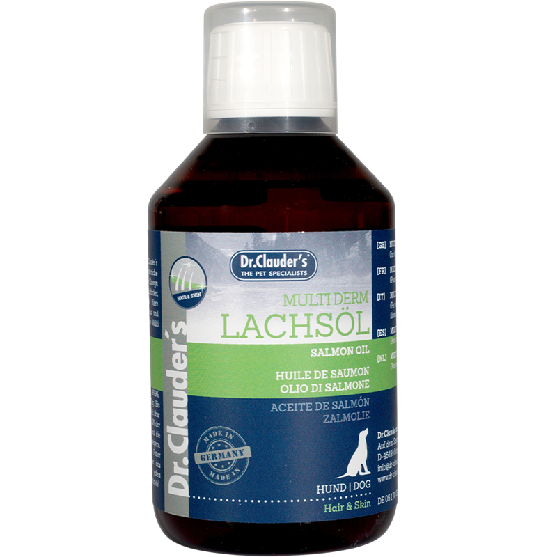 Dr. Clauder's F & C Multi Derm Lachsöl - 250 ml 