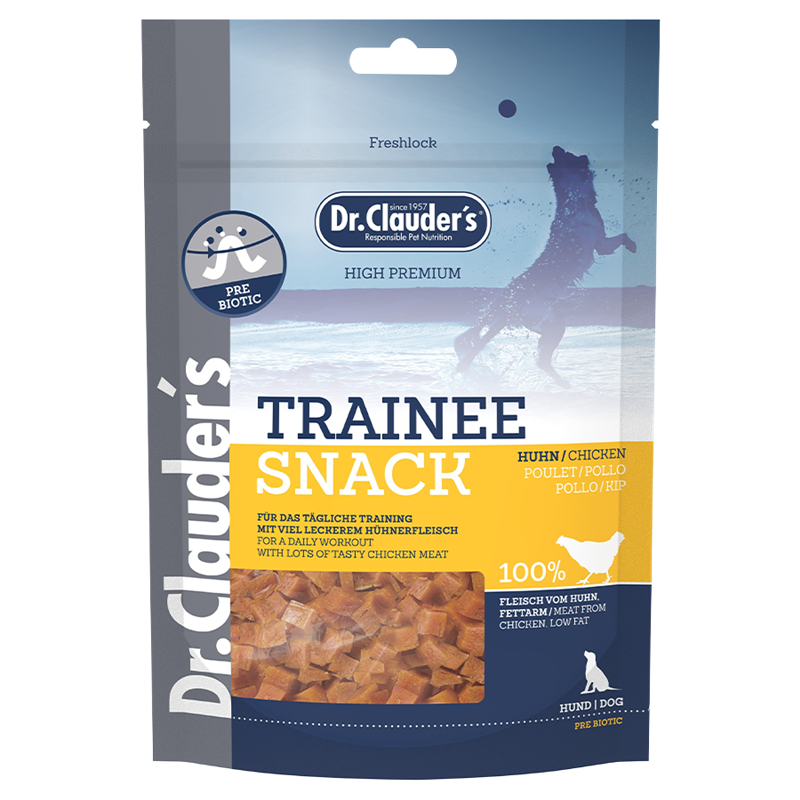Dr. Clauder's Trainee Snack 80 g - Huhn 
