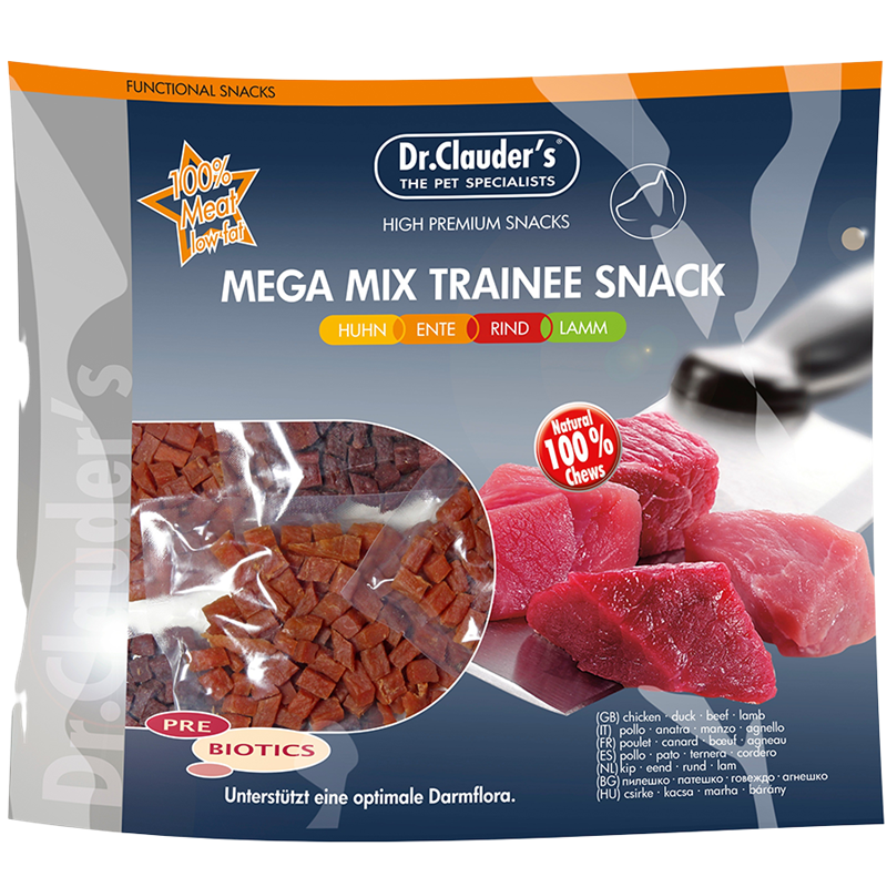 Dr. Clauder's Trainee Snacks - 500 g - Mega Mix 