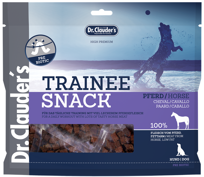 Dr. Clauder's Trainee Snacks - 500 g - Pferd 