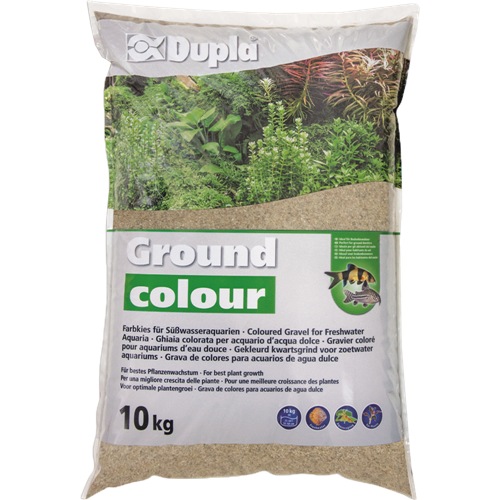 Dupla Ground Colour River Sand - 0,4 - 0,6 mm - 10 kg 
