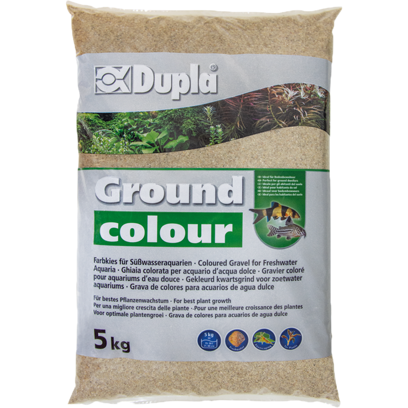 Dupla Ground Colour River Sand - 0,4 - 0,6 mm - 5 kg 