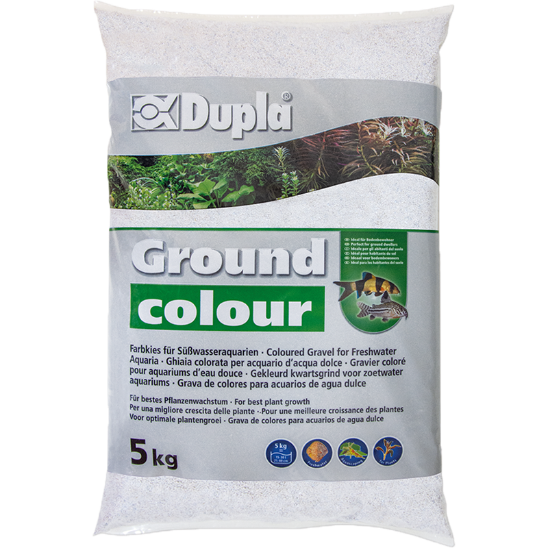 Dupla Ground Colour - Snow White - 1,0 - 2,0 mm - 5 kg 